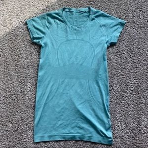 Swiftly Tee Spry Blue